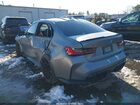 2024 Bmw M3 Competition Xdrive Серый vin: WBS43AY0XRFS91712