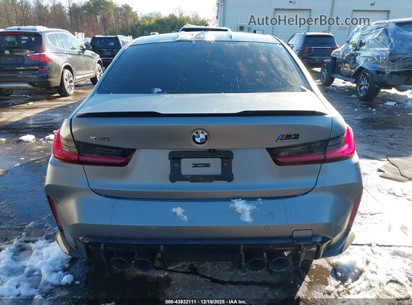 WBS43AY0XRFS91712 2024 BMW M3 Серый 