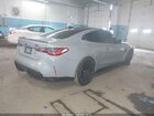 2023 Bmw M4 Competition Xdrive Gray vin: WBS43AZ00PCM83038