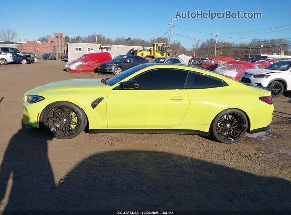 WBS43AZ01RCP07632 2024 BMW M4 Green Widok wnętrza 360 stopni
