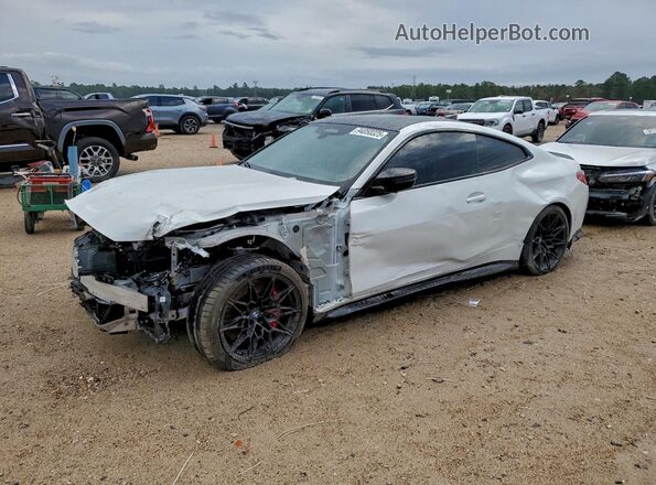WBS43AZ02RCP62199 2024 BMW M4 White Przód lewy