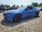 2024 Bmw M4 Competition Blue vin: WBS43AZ04RCP54170