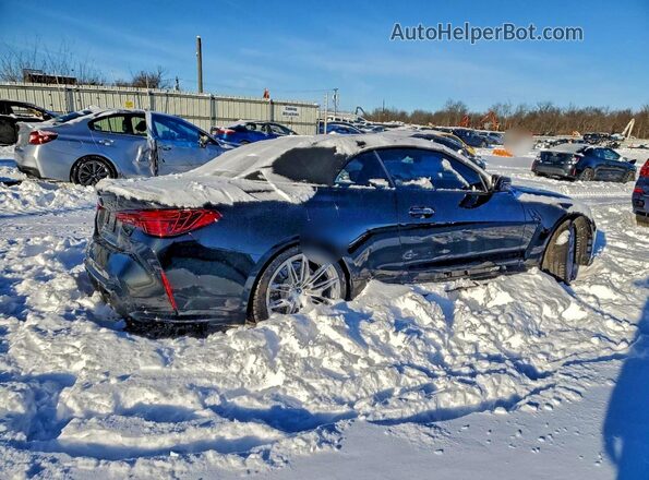 WBS43BA01SCU91093 2025 BMW M4 Black Trasero derecho