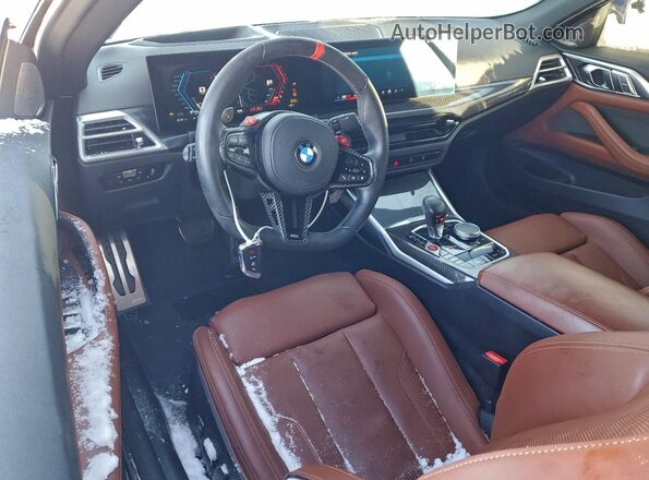 WBS43BA01SCU91093 2025 BMW M4 Black Vista del salpicadero
