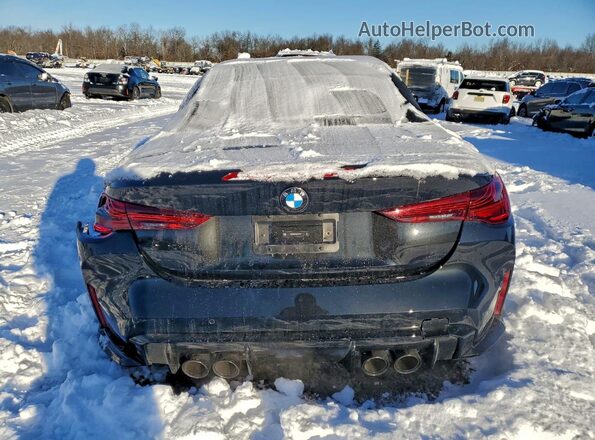 WBS43BA01SCU91093 2025 BMW M4 Black Vista trasera