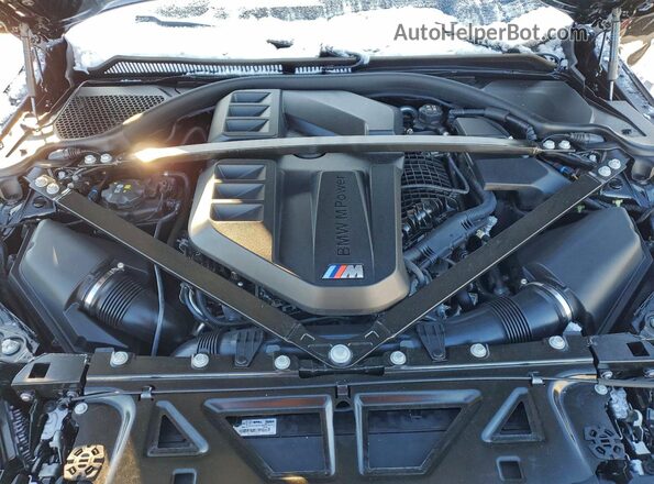 WBS43BA01SCU91093 2025 BMW M4 Black Vista interior trasera