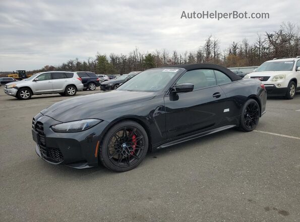 WBS43BA07TCV94116 2026 BMW M4 Черный Передняя левая четверть