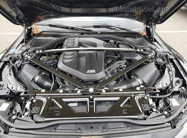 WBS43BA07TCV94116 2026 BMW M4 Черный Вид задней части салона