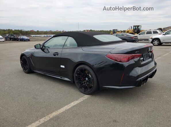 WBS43BA07TCV94116 2026 BMW M4 Черный Задняя левая четверть
