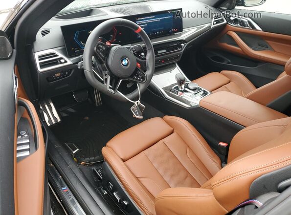 WBS43BA07TCV94116 2026 BMW M4 Черный Вид панели приборов