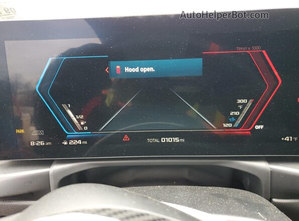WBS43BA07TCV94116 2026 BMW M4 Черный Вид щитка приборов