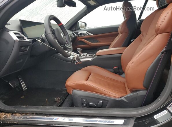 WBS43BA07TCV94116 2026 BMW M4 Черный Вид салона спереди