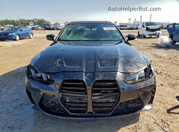 WBS43BA09SCT95227 2025 BMW M4 Черный Вид спереди