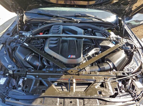WBS43BA09SCT95227 2025 BMW M4 Черный Вид задней части салона