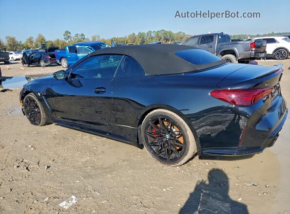 WBS43BA09SCT95227 2025 BMW M4 Черный Задняя левая четверть