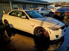 2018 Bmw M4 Белый vin: WBS4Z9C51JED22987