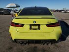 2022 Bmw M3 Желтый vin: WBS53AY03NFM89739