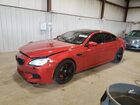 2016 Bmw M6 Gran Coupe Orange vin: WBS6E9C50GG437272