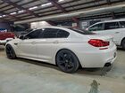 2016 Bmw M6 Gran Coupe Белый vin: WBS6E9C56GG437177