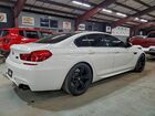 2016 Bmw M6 Gran Coupe Белый vin: WBS6E9C56GG437177