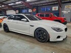 2016 Bmw M6 Gran Coupe Белый vin: WBS6E9C56GG437177