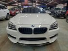 2016 Bmw M6 Gran Coupe Белый vin: WBS6E9C56GG437177
