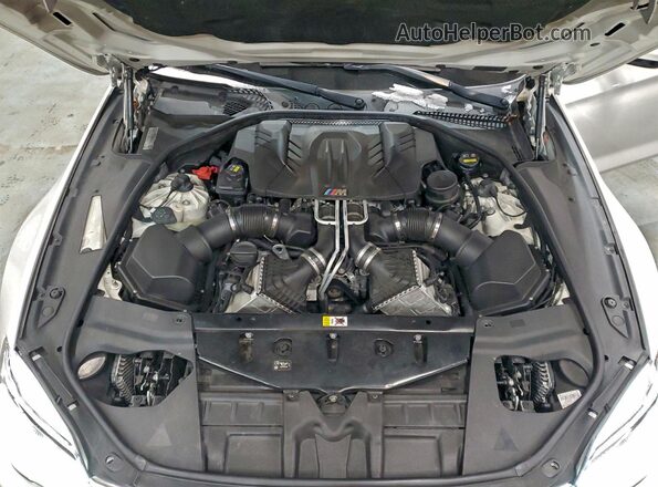 WBS6E9C56GG437177 2016 BMW M6 Белый Вид задней части салона