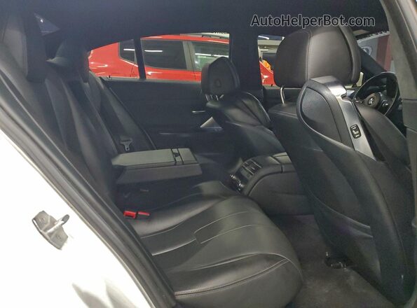 WBS6E9C56GG437177 2016 BMW M6 Белый Вид задних сидений