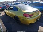 2016 Bmw M6   Зеленый vin: WBS6J9C56GD934663