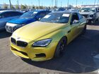 2016 Bmw M6   Зеленый vin: WBS6J9C56GD934663