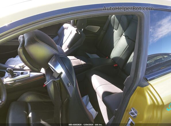 WBS6J9C56GD934663 2016 BMW M6 Зеленый Вид наклейки с VIN-кодом