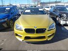 2016 Bmw M6   Зеленый vin: WBS6J9C56GD934663