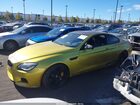 2016 Bmw M6   Зеленый vin: WBS6J9C56GD934663