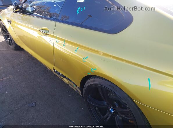WBS6J9C56GD934663 2016 BMW M6 Зеленый 