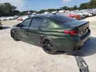 2023 Bmw M5 Зеленый vin: WBS83CH00PCN13394