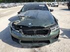 2023 Bmw M5 Зеленый vin: WBS83CH00PCN13394