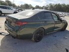 2023 Bmw M5 Зеленый vin: WBS83CH00PCN13394