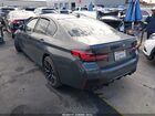 2021 Bmw M5   Серый vin: WBS83CH02MCF93537