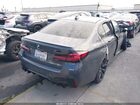 2021 Bmw M5   Серый vin: WBS83CH02MCF93537