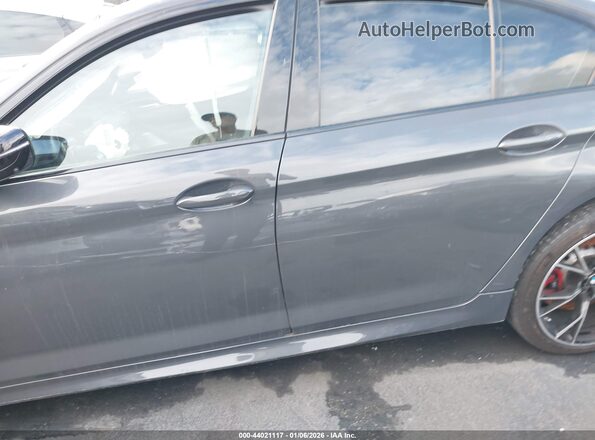 WBS83CH02MCF93537 2021 BMW M5 Серый 