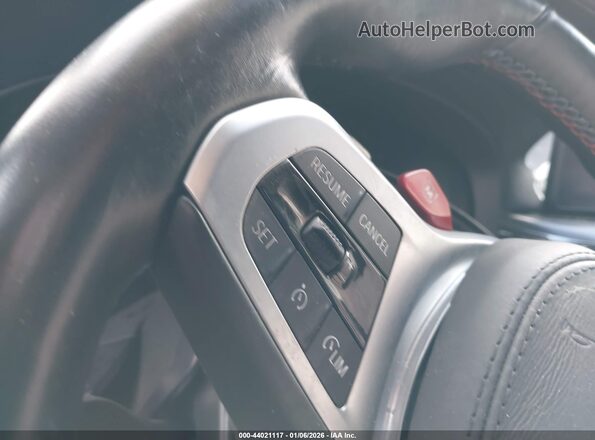 WBS83CH02MCF93537 2021 BMW M5 Серый Вид задних сидений