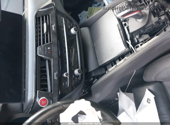 WBS83CH02MCF93537 2021 BMW M5 Серый Вид панели приборов