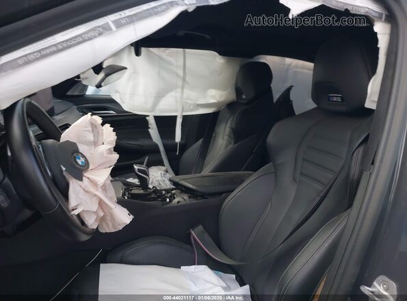 WBS83CH02MCF93537 2021 BMW M5 Серый 