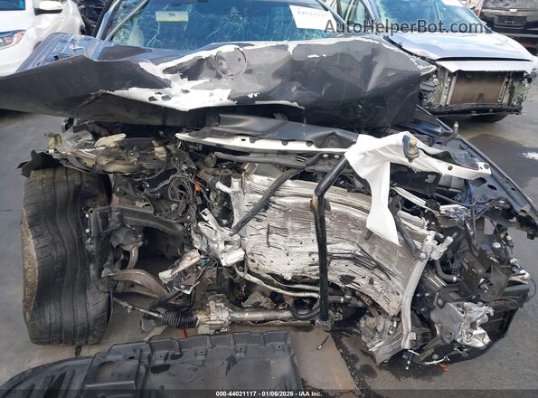 WBS83CH02MCF93537 2021 BMW M5 Серый Вид задней части салона