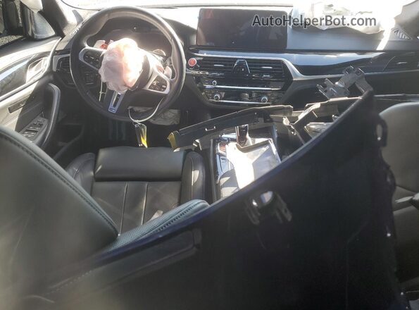 WBS83CH02PCL64339 2023 BMW M5 Синий Вид панели приборов
