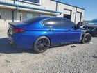 2023 Bmw M5 Синий vin: WBS83CH02PCL64339