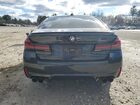 2021 Bmw M5 Black vin: WBS83CH06MCF95078