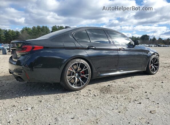WBS83CH06MCF95078 2021 BMW M5 Black Trasero derecho
