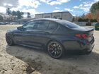 2021 Bmw M5 Black vin: WBS83CH06MCF95078