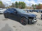 2021 Bmw M5 Black vin: WBS83CH06MCF95078